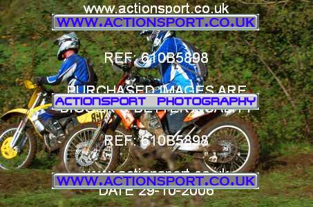 Photo: 610B5898 ActionSport Photography 29/10/2006 AMCA Midwest MCC Enduro - Twinhoe _1_Event #186