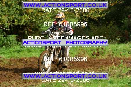 Photo: 610B5996 ActionSport Photography 29/10/2006 AMCA Midwest MCC Enduro - Twinhoe _1_Event #305