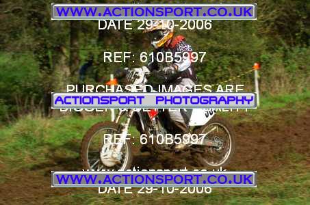Photo: 610B5997 ActionSport Photography 29/10/2006 AMCA Midwest MCC Enduro - Twinhoe _1_Event #305