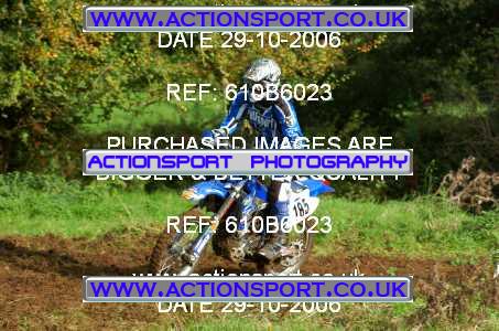 Photo: 610B6023 ActionSport Photography 29/10/2006 AMCA Midwest MCC Enduro - Twinhoe _1_Event #185
