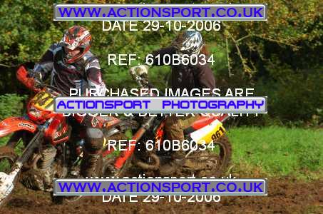 Photo: 610B6034 ActionSport Photography 29/10/2006 AMCA Midwest MCC Enduro - Twinhoe _1_Event #961