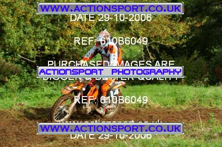 Photo: 610B6049 ActionSport Photography 29/10/2006 AMCA Midwest MCC Enduro - Twinhoe _1_Event #8004