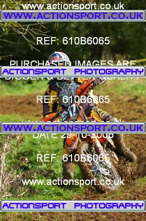 Photo: 610B6065 ActionSport Photography 29/10/2006 AMCA Midwest MCC Enduro - Twinhoe _1_Event #917