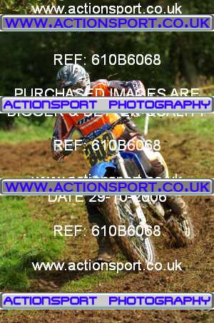 Photo: 610B6068 ActionSport Photography 29/10/2006 AMCA Midwest MCC Enduro - Twinhoe _1_Event #302