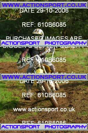 Photo: 610B6085 ActionSport Photography 29/10/2006 AMCA Midwest MCC Enduro - Twinhoe _1_Event #101