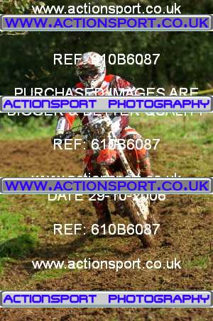 Photo: 610B6087 ActionSport Photography 29/10/2006 AMCA Midwest MCC Enduro - Twinhoe _1_Event #881