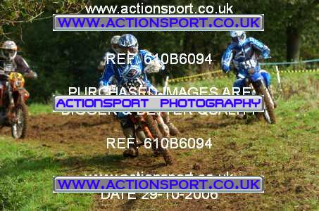 Photo: 610B6094 ActionSport Photography 29/10/2006 AMCA Midwest MCC Enduro - Twinhoe _1_Event #186