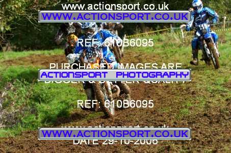 Photo: 610B6095 ActionSport Photography 29/10/2006 AMCA Midwest MCC Enduro - Twinhoe _1_Event #186