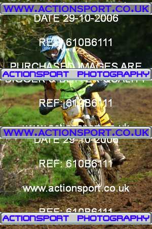 Photo: 610B6111 ActionSport Photography 29/10/2006 AMCA Midwest MCC Enduro - Twinhoe _1_Event #961