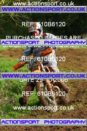 Photo: 610B6120 ActionSport Photography 29/10/2006 AMCA Midwest MCC Enduro - Twinhoe _1_Event #201