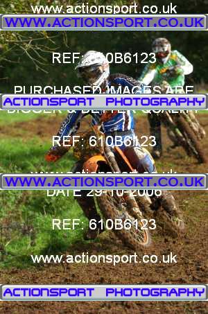 Photo: 610B6123 ActionSport Photography 29/10/2006 AMCA Midwest MCC Enduro - Twinhoe _1_Event #39