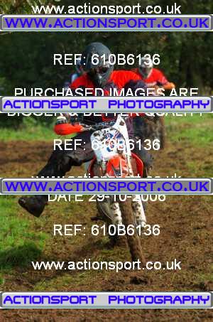 Photo: 610B6136 ActionSport Photography 29/10/2006 AMCA Midwest MCC Enduro - Twinhoe _1_Event #31