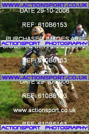 Photo: 610B6153 ActionSport Photography 29/10/2006 AMCA Midwest MCC Enduro - Twinhoe _1_Event #305