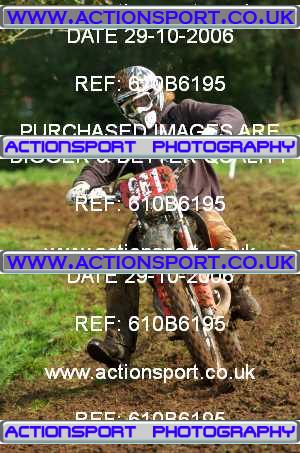 Photo: 610B6195 ActionSport Photography 29/10/2006 AMCA Midwest MCC Enduro - Twinhoe _1_Event #961