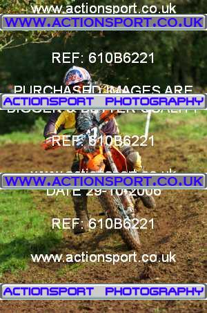 Photo: 610B6221 ActionSport Photography 29/10/2006 AMCA Midwest MCC Enduro - Twinhoe _1_Event #917