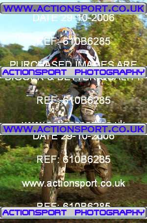 Photo: 610B6285 ActionSport Photography 29/10/2006 AMCA Midwest MCC Enduro - Twinhoe _1_Event #913