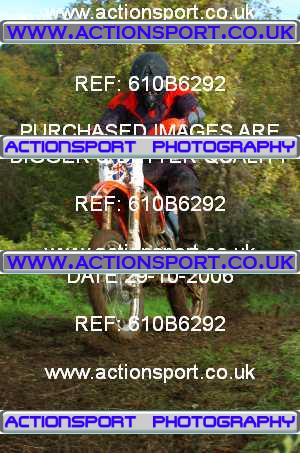 Photo: 610B6292 ActionSport Photography 29/10/2006 AMCA Midwest MCC Enduro - Twinhoe _1_Event #31