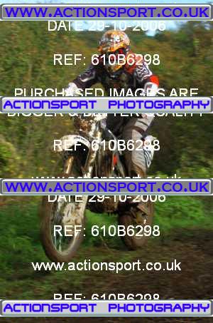 Photo: 610B6298 ActionSport Photography 29/10/2006 AMCA Midwest MCC Enduro - Twinhoe _1_Event #305