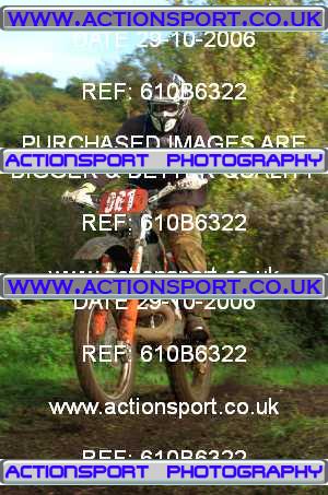 Photo: 610B6322 ActionSport Photography 29/10/2006 AMCA Midwest MCC Enduro - Twinhoe _1_Event #961