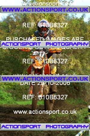Photo: 610B6327 ActionSport Photography 29/10/2006 AMCA Midwest MCC Enduro - Twinhoe _1_Event #917