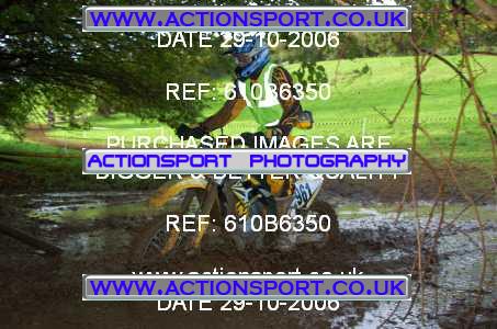 Photo: 610B6350 ActionSport Photography 29/10/2006 AMCA Midwest MCC Enduro - Twinhoe _1_Event #961