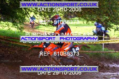 Photo: 610B6373 ActionSport Photography 29/10/2006 AMCA Midwest MCC Enduro - Twinhoe _1_Event #8004