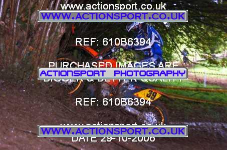 Photo: 610B6394 ActionSport Photography 29/10/2006 AMCA Midwest MCC Enduro - Twinhoe _1_Event #39