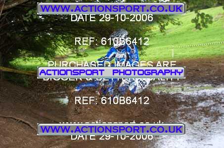Photo: 610B6412 ActionSport Photography 29/10/2006 AMCA Midwest MCC Enduro - Twinhoe _1_Event #185
