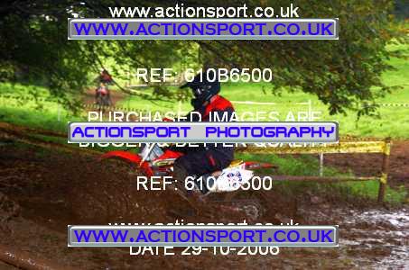 Photo: 610B6500 ActionSport Photography 29/10/2006 AMCA Midwest MCC Enduro - Twinhoe _1_Event #31