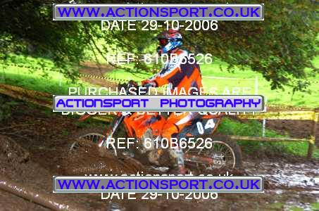 Photo: 610B6526 ActionSport Photography 29/10/2006 AMCA Midwest MCC Enduro - Twinhoe _1_Event #8004