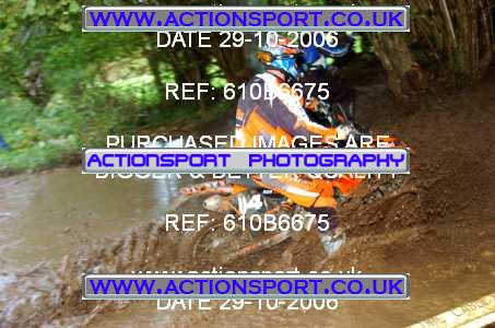 Photo: 610B6675 ActionSport Photography 29/10/2006 AMCA Midwest MCC Enduro - Twinhoe _1_Event #8004