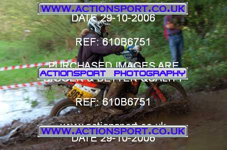 Photo: 610B6751 ActionSport Photography 29/10/2006 AMCA Midwest MCC Enduro - Twinhoe _1_Event #961