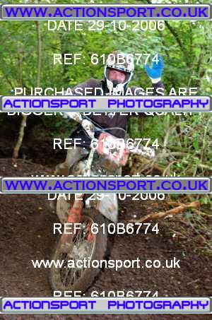 Photo: 610B6774 ActionSport Photography 29/10/2006 AMCA Midwest MCC Enduro - Twinhoe _1_Event #961