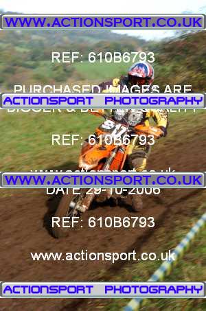 Photo: 610B6793 ActionSport Photography 29/10/2006 AMCA Midwest MCC Enduro - Twinhoe _1_Event #917