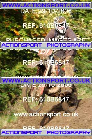 Photo: 610B6847 ActionSport Photography 29/10/2006 AMCA Midwest MCC Enduro - Twinhoe _1_Event #961