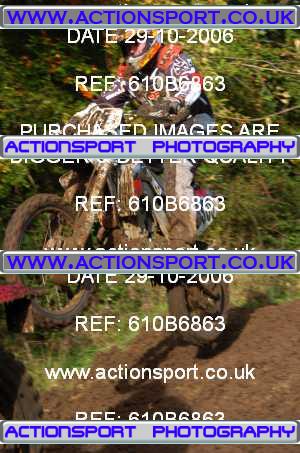 Photo: 610B6863 ActionSport Photography 29/10/2006 AMCA Midwest MCC Enduro - Twinhoe _1_Event #305