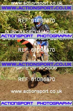 Photo: 610B6870 ActionSport Photography 29/10/2006 AMCA Midwest MCC Enduro - Twinhoe _1_Event #107