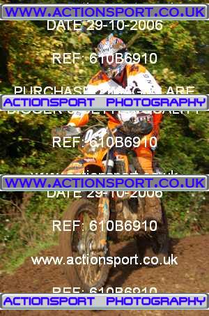 Photo: 610B6910 ActionSport Photography 29/10/2006 AMCA Midwest MCC Enduro - Twinhoe _1_Event #8004