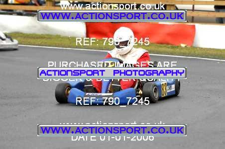 Photo: 790_7245 ActionSport Photography 29/09/2007 F6 Karting - Buckmore Park _2_SeniorBiland #83