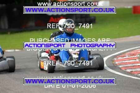 Photo: 790_7491 ActionSport Photography 29/09/2007 F6 Karting - Buckmore Park _6_ProKarts #5