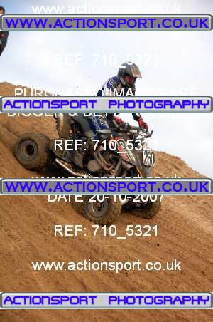Photo: 710_5321 ActionSport Photography 20,21/10/2007 Weston Beach Race 2007  _2_AdultQuads-Sidecars #260