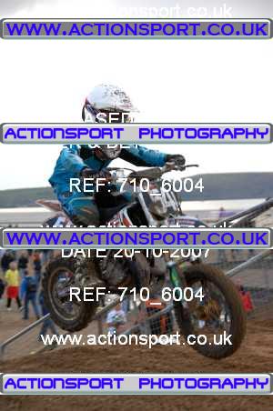 Photo: 710_6004 ActionSport Photography 20,21/10/2007 Weston Beach Race 2007  _1_65cc #54