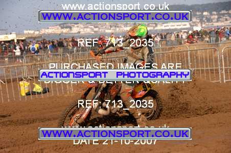 Photo: 713_2035 ActionSport Photography 20,21/10/2007 Weston Beach Race 2007  _5_AdultSolos #94