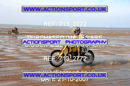 Photo: 713_2772 ActionSport Photography 20,21/10/2007 Weston Beach Race 2007  _5_AdultSolos #90
