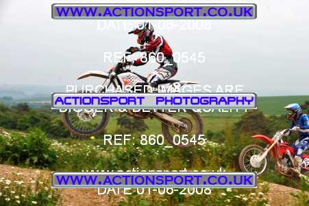 Photo: 860_0545 ActionSport Photography 01/06/2008 YMSA Poole & Parkstone MC - Foxholes _5_Experts