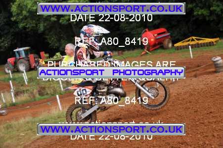 Photo: A80_8419 ActionSport Photography 22/08/2010 ORPA Banbury MXC - Wroxton _5_Autos