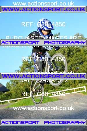 Photo: C80_4850 ActionSport Photography 22/08/2012 Bristol BMX Practice
