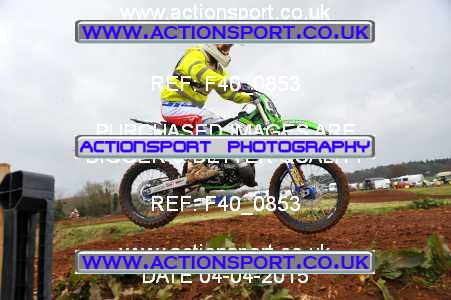Photo: F40_0853 ActionSport Photography 04/04/2015 Thornbury MX Practice - Westonbirt _5_Juniors