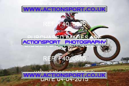 Photo: F40_0865 ActionSport Photography 04/04/2015 Thornbury MX Practice - Westonbirt _5_Juniors