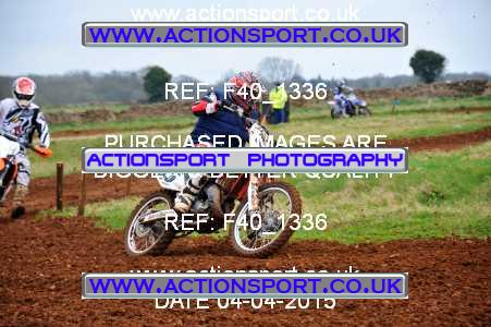 Photo: F40_1336 ActionSport Photography 04/04/2015 Thornbury MX Practice - Westonbirt _5_Juniors